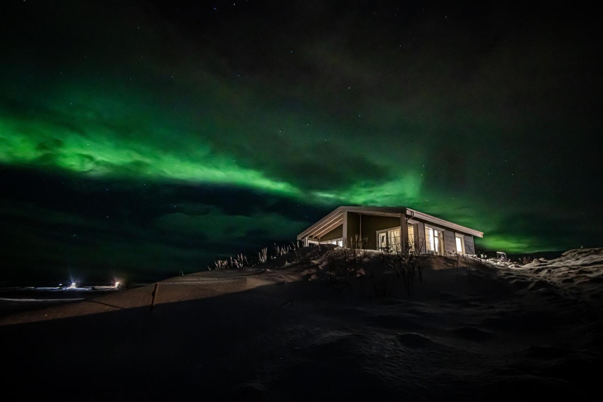 Moerk Superior Cottages Hvammstangi Exterior photo